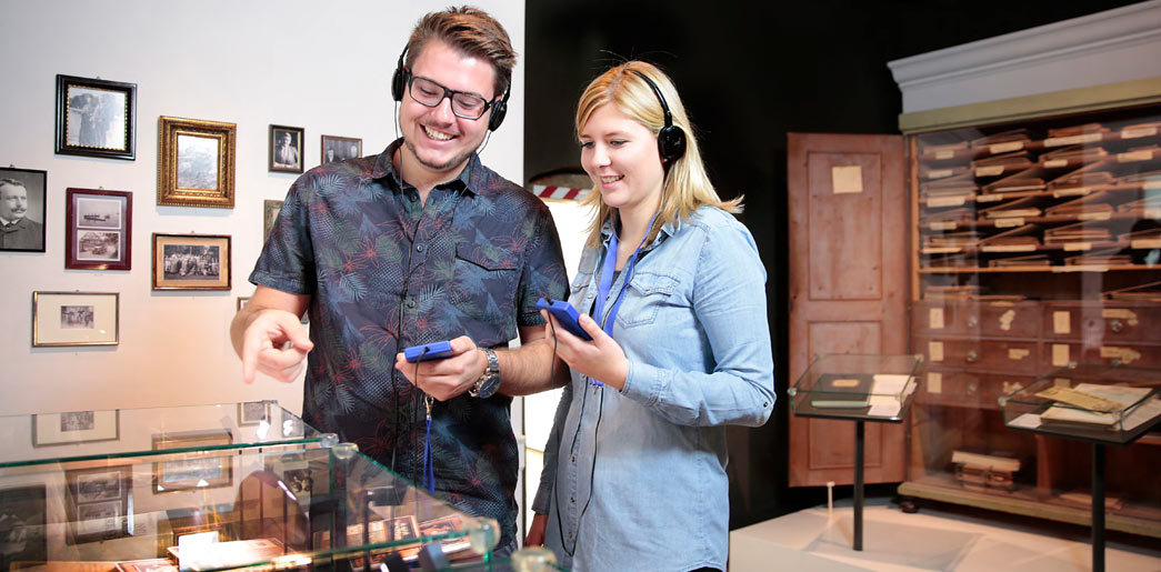 Museum Ravensburger_Gruppen_Audioguide
