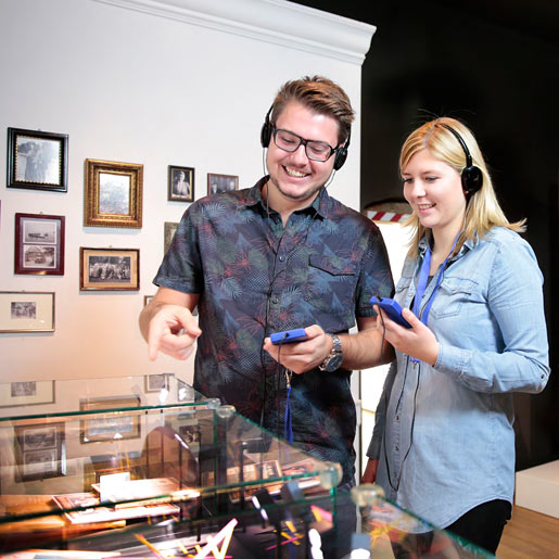 Museum Ravensburger_Gruppen_Audioguide