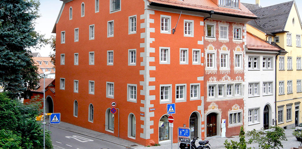 Museum Ravensburger_Historie Gebäude_Außenansicht Museum Ravensburger