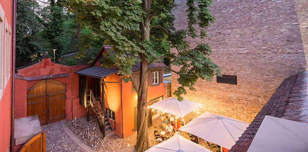 Museum Ravensburger_Veranstaltungen_Innenhof des Museum Ravensburger