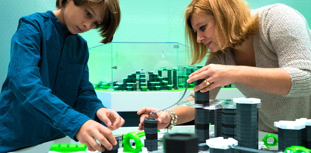 Museum Ravensburger_Portrait_GraviTrax® im Museum Ravensburger