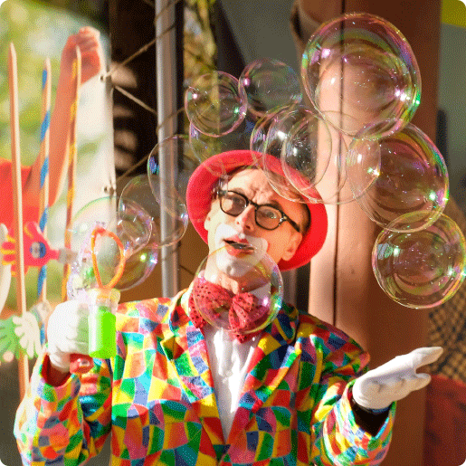 Maskottchen_Bild_Clown Miko