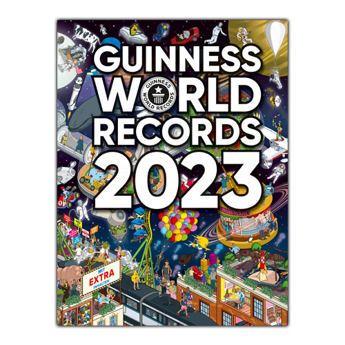 Ravensburger Spieleland_Events_Puzzle-Weltrekordversuch_Cover Guinness World Records 2023