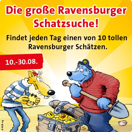 Schatzsuche_Käpt'n Blaubär und Hein Blöd entdecken einen Schatz