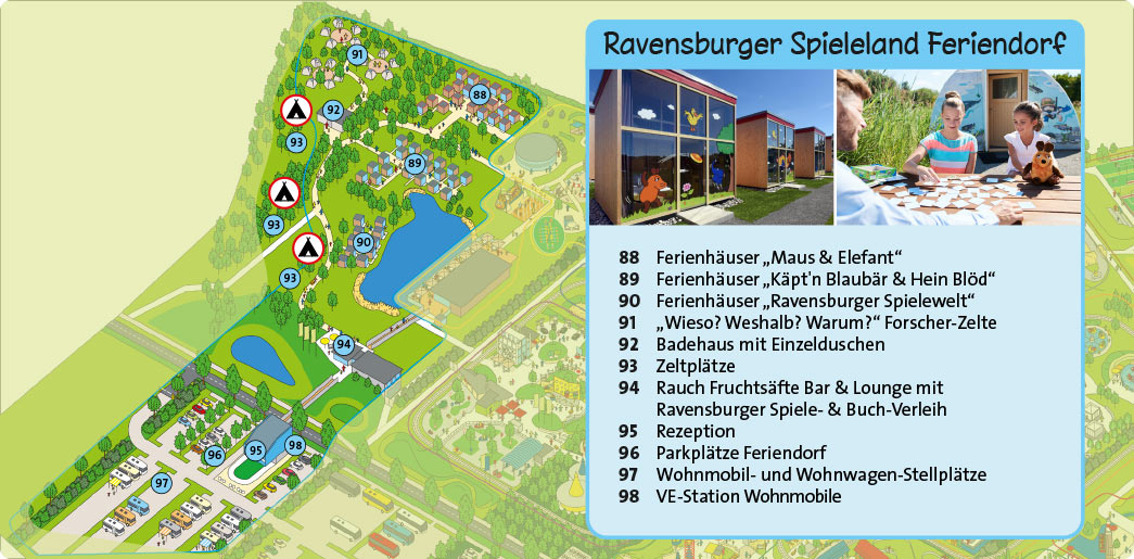 Feriendorf_Bild_Übersichtsplan
