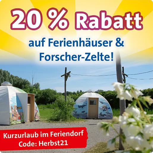 Sparen im Ravensburger Spieleland Feriendorf