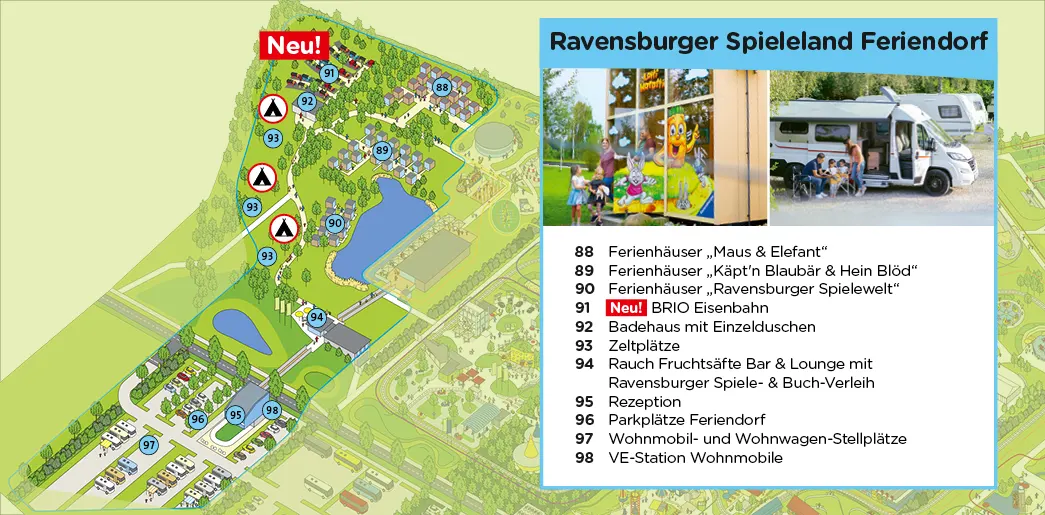 Feriendorf_Bild_Übersichtsplan