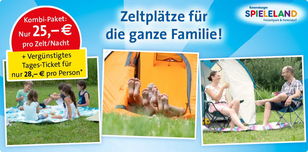 Zeltplatz_Bild_ Familie im Zelt