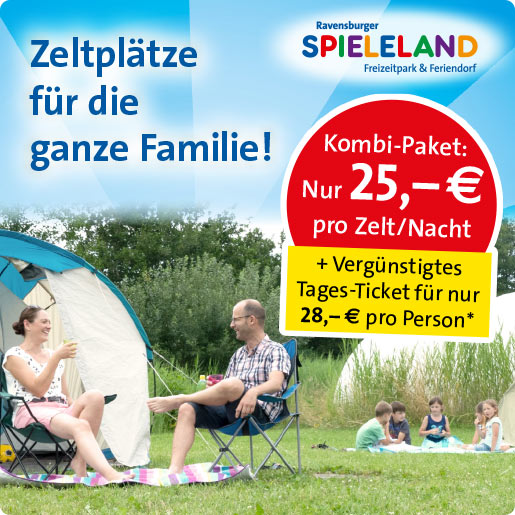 Zeltplatz_Bild_ Familie im Zelt