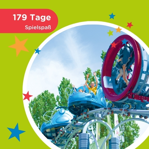 Ravensburger Spieleland_Dauerkarte