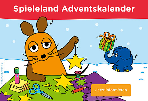 Ravensburger Spieleland_Adventskalender