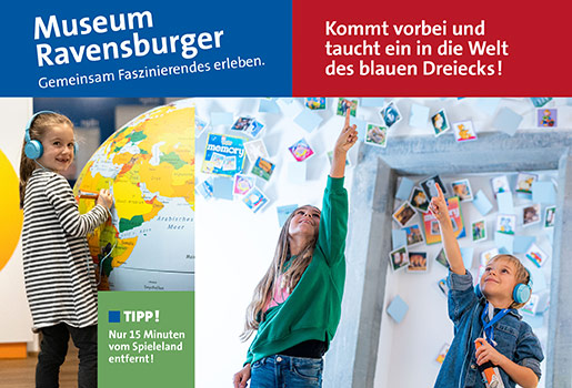 Ravensburger Spieleland_Start_Museum Ravensburger