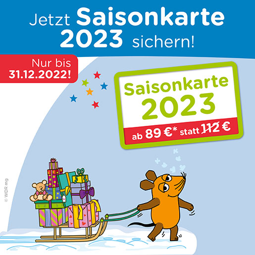 Ravensburger Spieleland_Saisonkarte 2023