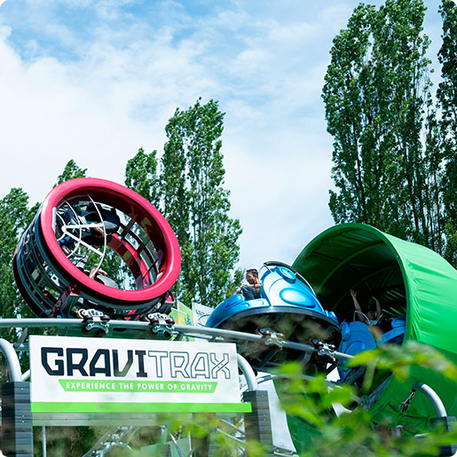 Ravensburger Spieleland_Presse_GraviTrax Kugelbahn