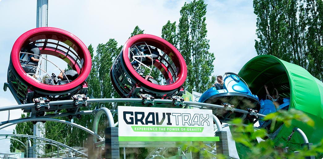 Ravensburger Spieleland_Presse_GraviTrax Kugelbahn