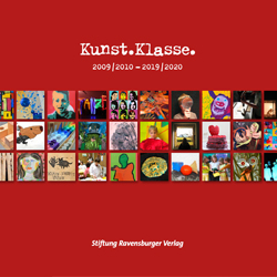 Titelblatt der Jubiläumspublikation Kunst.Klasse. 2009-2019